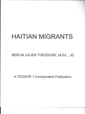 cover image of Haitian Migrants